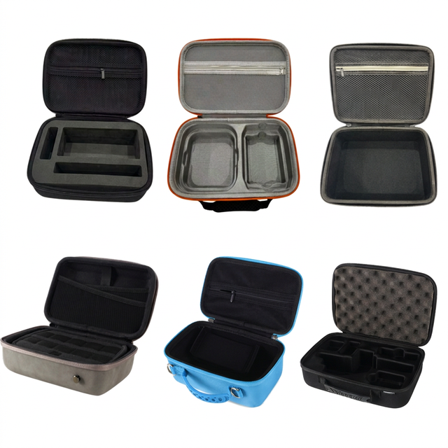 Custom Durable EVA Storage Case with Zipper Hard Shell Carrying Tool Travel Case