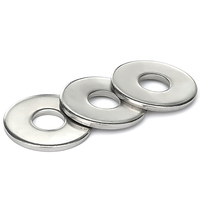 GB/T 96.1 Precision Custom Hardware Fittings Stainless Steel Standard Flat Washers Round Large Washers