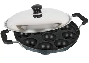 Appam patra S.S. ก้านพร้อมฝา (12ช่อง) - Product Image 3