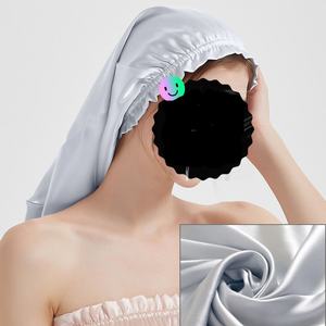 Nouvelles Idées de Produits Bonnet pour les Cheveux Imperméable Ecologique de Luxe Premium Bonnet Long Maman Bébé Cheveux Spa Bain Bonnet de Douche - Product Image 3