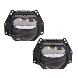 Système d'éclairage automobile SANVI LK83S, projecteur LED 3 pouces 80W 6000K 16V, accessoires de phare de voiture, projecteur LED pour phare - Product Image 3