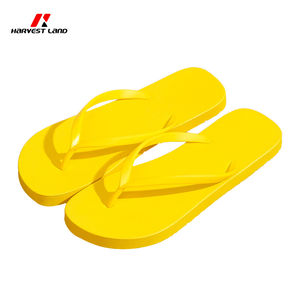 Tongs pour femmes été couleur unie haut de gamme sensation anti-dérapant plage Couple Clip sur pantoufles décontractées en gros pour les vêtements de plein air - Product Image 5