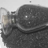 Charbon actif de coque de noix de coco pour le prétraitement de l'eau par osmose inverse