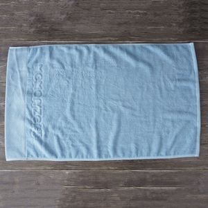 Ensemble de spa personnalisé, serviette de bain et de visage en jacquard multi-brins avec logo, 100% coton - Product Image 2