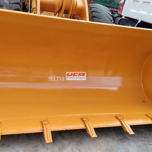 Chargeuse sur pneus chinoise d'occasion 966H, faible nombre d'heures de travail, pour travaux de terrassement, moteur lourd, chargeuse sur pneus hydraulique Cat966H - Product Image 6