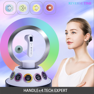 Stylo intelligent à ionophorèse magnétique pour le rajeunissement de la peau, raffermissement, réduction des pores et lissage des rides - Product Image 4