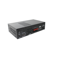 Amplificateur de karaoké haute puissance avec prise en charge Bluetooth, USB et entrée optique pour les configurations audio de petites bars