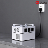 Stasiun Daya Portabel 110V 220V Generator Pengisian Tenaga Surya 600W Catu Daya untuk Rumah Berkemah Luar Ruangan