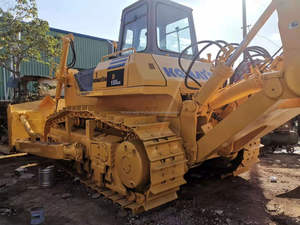 Topadora de orugas usada de segunda mano Original de Japón Komatsu, máquina de movimiento de tierras de servicio pesado de 39 toneladas, excavadora de orugas usada, gran oferta - Product Image 4