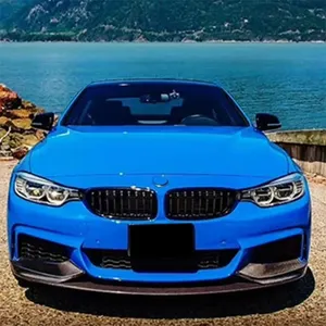 สำหรับรถยนต์ซีรีส์ 4 รุ่น F32 F33 F36 420i 430i 420d M440i ปี 2013-2019 สปอยเลอร์กันชนหน้าแบบดิฟฟิวเซอร์ อุปกรณ์ตกแต่งรถยนต์ - Product Image 2