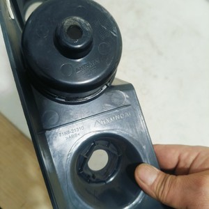 แผงตกแต่งภายในแท้รุ่น 71K6-21310 สำหรับรถขุดฮุนได HX220 HX300 HX340 ชุดกรอบแผงหน้าปัดพลาสติก - Product Image 2