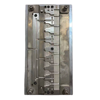 Moule d'injection personnalisé pour fiche d'alimentation plate à 2 broches, norme GB, en plastique, pour boîtier de fiche de câble