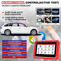 Escáner de Diagnóstico Automotriz X-431 PRO Edición Internacional, Decodificador, Herramientas de Prueba, Programación y Reparación