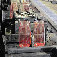 Pabrik Grosir Stoples & Botol Kaca Baru Custom Harga Murah Stoples Kaca dengan Tutup untuk Makanan