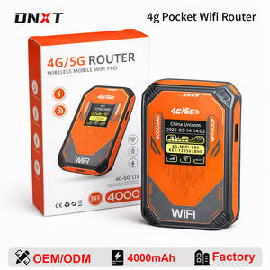 Routeur Wifi portable DNXT 4000mAh <span class=keywords><strong>Mini</strong></span> Wifi de poche 150Mbps 4g avec carte SIM avec date et heure Wifi portable universel <span class=keywords><strong>pour</strong></span> les voyages - Product Image 1