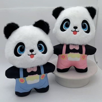 Jouet en peluche anti-stress personnalisable, adorable, mignon, en peluche super douce, brodé, de 8 pouces, durable, pour le zoo