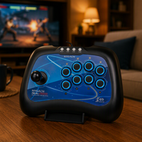 Manette de jeu filaire USB 40 cm, compatible P4 P3, pour PC, Android TV, décodeur, jeux de combat