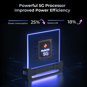 Teléfono Móvil 5G Más Barato, Oukitel WP35, Teléfono 5G Resistente, 8GB+256GB, IP68/IP69K, Huella Dactilar, 11000mAh, 6.6 Pulgadas, Octa Core, NFC, OTG - Product Image 3