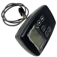 Panel de Pantalla LCD para Excavadora, Modelo 704-50207 332-K4244 728-80073 728/80003 728/19700, Compatible con JCB