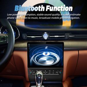 Radio Android para Auto 10.26 con GPS, Navegación, Estéreo, Pantalla Blu-Ray para Maserati Quattroporte 2017-2020, Reproductor Multimedia con CarPlay - Product Image 4