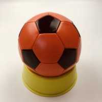 Mini ballon de football en pvc taille 2, logo personnalisé