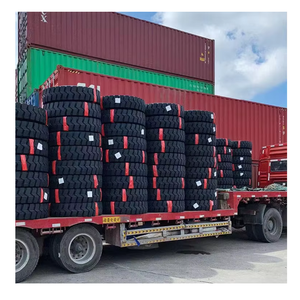 Neumático de camión OTR ZC-Rubber 315/80R22.5 nuevo de fábrica TBR 12R22.5 diagonal sin cámara sólido para trabajo pesado 9.00R20 10.00R20 de tracción - Product Image 3