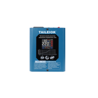 Nouvelle conception de stabilisateur de tension automatique monophasé AVR 1000VA-5000VA avec affichage LED 50/60Hz pour usage domestique, type relais 90-280V AC