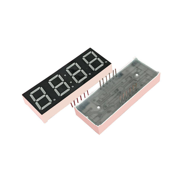 7 Segment Display 0.56inch Four Digits LED 8mm Height White Color Led Digital Tube LED Display for Temperature Meter