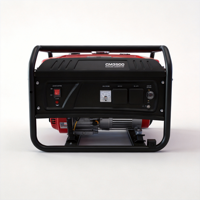 Günstiger 5kVA-10kVA Dieselgenerator mit Autostart und Elektrostart, Mini Tragbarer Offener Rahmen Notstromgenerator