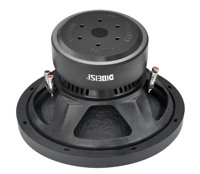 2025 nouveauté pas cher 10 & 12 pouces Woofer Subwoofer haut-parleur Max Power1200W acier panier voiture passif Subwoofer BS-1013