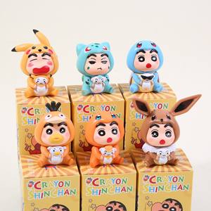 Crayon petite nouvelle boîte aveugle faite à la <span class=keywords><strong>main</strong></span> pour princesse mignon <span class=keywords><strong>Internet</strong></span> célébrant à la mode jouer fille Animation petits ornements jouets - Product Image 2