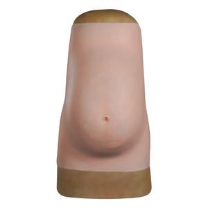 Ventre de grossesse artificiel en silicone, doux et réaliste, faux ventre de grossesse pour les acteurs, accessoires de <span class=keywords><strong>film</strong></span>, cosplay de maternité - Product Image 5