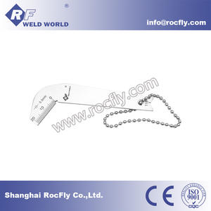 เกจวัดขนาดหัวเจาะสแตนเลส WG-32DPG สำหรับตรวจสอบงานเชื่อม-ROCFLY - Product Image 5