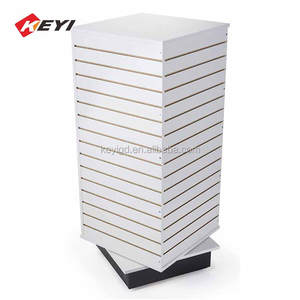 Giá Trưng Bày Trang Sức Xoay Đứng Trên Sàn Lớn Cho Cửa Hàng Giá Trưng Bày Bông Tai Trang Sức Treo Tường Bằng Gỗ - Product Image 3