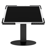 Boîtier de bureau externe pour tablette, avec support rotatif et pliable réglable