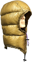 Cagoule d'hiver ultralégère et chaude, chapeau en duvet d'hiver, cagoule personnalisée, chapeau en duvet d'extérieur pour le ski, la chasse et le cyclisme
