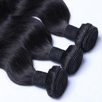Cheveux humains 100 % naturels, qualité 10A, prix de gros, mèches épaisses