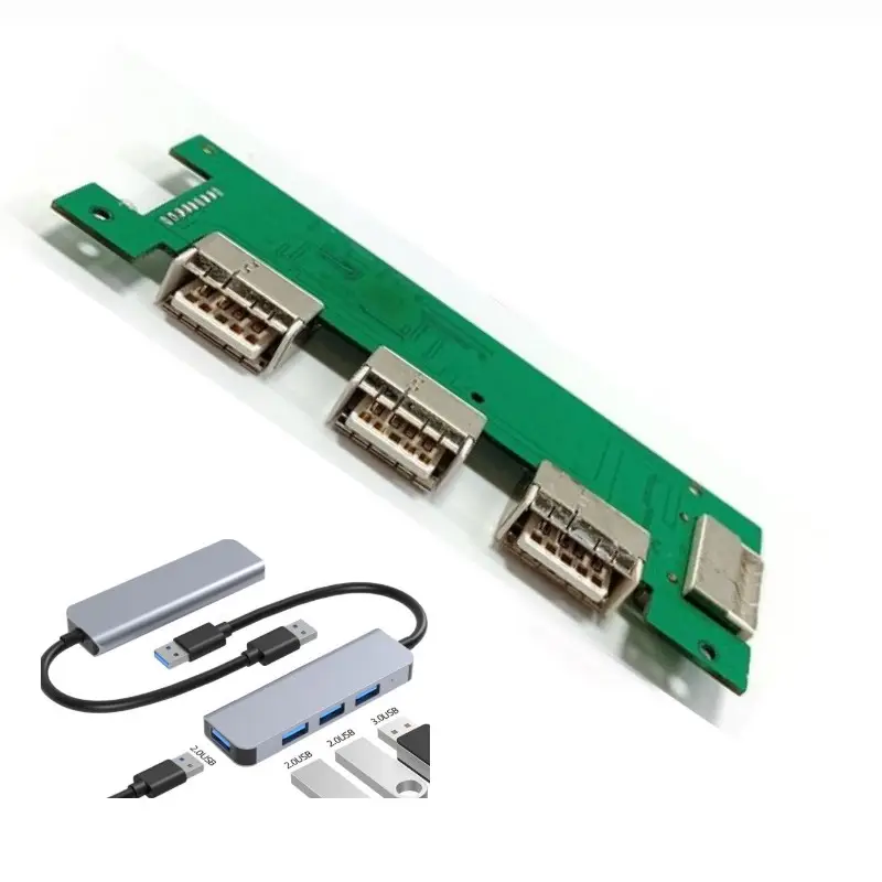 แผงวงจรพิมพ์แบบกำหนดเอง,ฮับ USB PCB ที่ชาร์จ USB PCB แท่นฮับ USB สถานี PCB