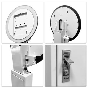 Portable pour iPad Photomaton avec Flight Case Ring Light Photobooth Stand Fotobooth <span class=keywords><strong>Ringlight</strong></span> Photobooth pour iPad <span class=keywords><strong>Pro</strong></span> 12.9 pouces - Product Image 5