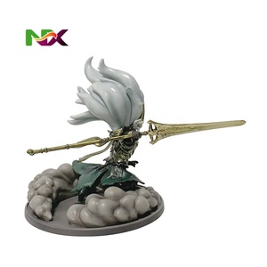 Figura de Escritorio de Dark Souls 3, Rey <span class=keywords><strong>Sin</strong></span> <span class=keywords><strong>Nombre</strong></span>, Producto Nuevo, Matador de Dragones, Dios Guerrero del Sol, Hijo Más Mayor del Sol, Guerrero del Sol - Product Image 5