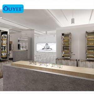 Hot-Bán Kính Hiển Thị Tủ Quang Học Độc Đáo Cửa Hàng Đồ Nội Thất Bằng Gỗ Hiển Thị Bảng Kim Loại Kính Mát Hiển Thị Giá - Product Image 6