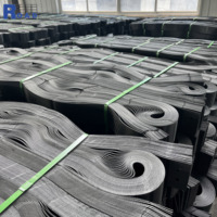 Rejilla de pavimentación para exteriores Geocell para adoquines de césped con materiales de HDPE y PP Diseño de modelo 3D capaz