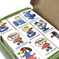 Gommes à effacer écologiques non toxiques pour enfants, vente chaude 2026, pour la salle de classe, la papeterie scolaire, cadeau pour étudiants, dessin animé mignon, logo personnalisé