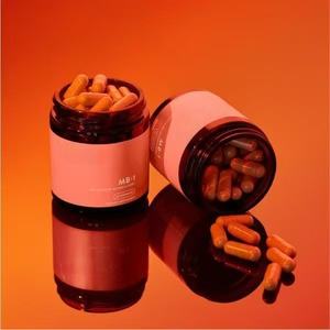 Extrait de thé vert MB 1, capsules brûle-graisses 30 jours, soutien immunitaire et poids sain, 60 capsules, vitamine B6, chrome, probiotiques - Product Image 1