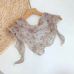 Écharpe 100% soie de mûrier 70x180cm Tissage jacquard Impression à l'écran Luxe Hiver Chaud Pour femmes 220 grammes Emballage d'exportation - Product Image 1