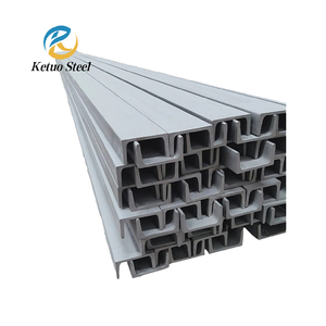 Hot Rolled Alloy <strong>Steel</strong> U-Shaped <strong>Channel</strong> S235JR EN ASTM Certified Perforated Construction Use Welding Bending Cutting Punching - Product Image 3