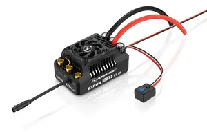 Hobbywing EZRUN Max5 HV G2 250A 6-<span class=keywords><strong>12s</strong></span> Geschwindigkeitsregler Wasserdichter Bürstenloser ESC für RC <span class=keywords><strong>1</strong></span>/5 Truck Buggy - Product Image 2
