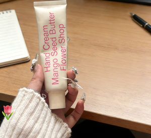 Crème pour les mains de style coréen PEACH JO+ Parfum floral hydratant et nourrissant - Product Image 1