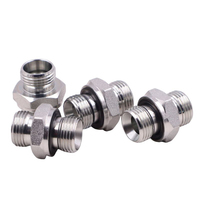 Produit phare : Embouts de raccord hydraulique métriques mâles 1CM-18 à 60 degrés avec joint d'étanchéité