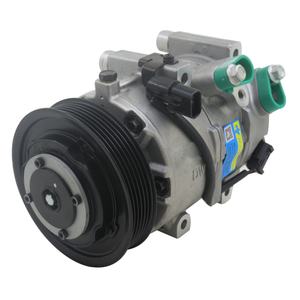 97701-2M600 198386 Compresor de Aire Acondicionado DVE16 para Hyundai Genesis Coupe 3.8L - Product Image 4